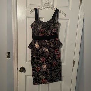 FLORAL ANTONIO MELANI SIZE 0
